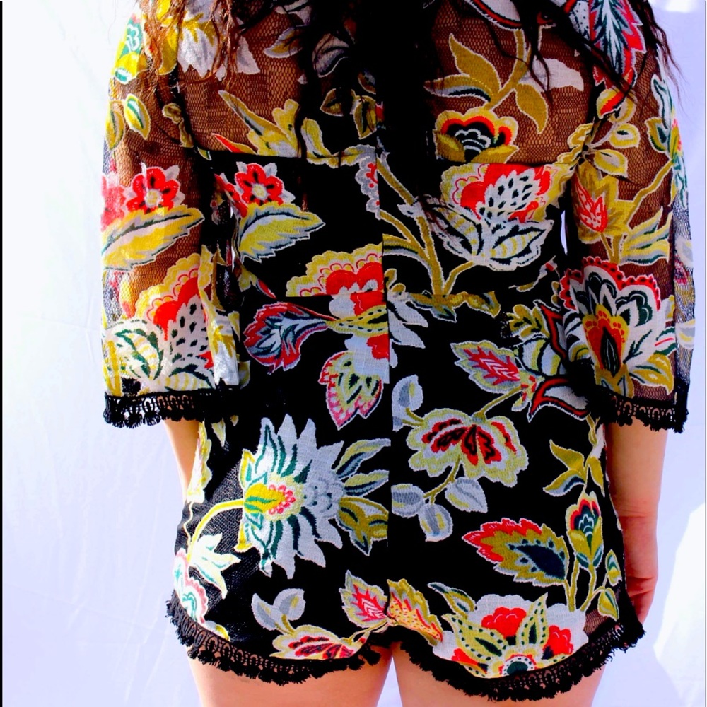 Entro Garden Romper size M